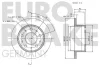 Превью - 5815203732 EUROBRAKE Тормозной диск (фото 3)