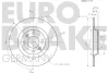 Превью - 5815203743 EUROBRAKE Тормозной диск (фото 3)