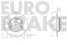 Превью - 5815203748 EUROBRAKE Тормозной диск (фото 3)