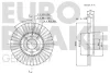 Превью - 5815203911 EUROBRAKE Тормозной диск (фото 3)