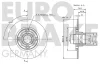 Превью - 5815203918 EUROBRAKE Тормозной диск (фото 3)