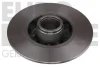 Превью - 5815203937 EUROBRAKE Тормозной диск (фото 2)