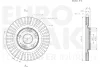 Превью - 5815203950 EUROBRAKE Тормозной диск (фото 2)