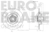 Превью - 5815203962 EUROBRAKE Тормозной диск (фото 3)