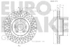 Превью - 5815203966 EUROBRAKE Тормозной диск (фото 3)