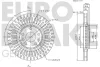 Превью - 5815203969 EUROBRAKE Тормозной диск (фото 3)