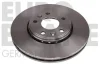 Превью - 5815203971 EUROBRAKE Тормозной диск (фото 2)