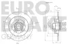 Превью - 5815203972 EUROBRAKE Тормозной диск (фото 3)