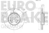Превью - 5815203974 EUROBRAKE Тормозной диск (фото 3)