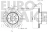 Превью - 5815204009 EUROBRAKE Тормозной диск (фото 3)