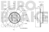Превью - 5815204012 EUROBRAKE Тормозной диск (фото 3)