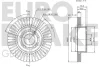 Превью - 5815204015 EUROBRAKE Тормозной диск (фото 3)