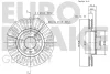 Превью - 5815204020 EUROBRAKE Тормозной диск (фото 3)