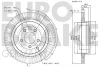 Превью - 5815204029 EUROBRAKE Тормозной диск (фото 3)