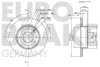 Превью - 5815204305 EUROBRAKE Тормозной диск (фото 3)