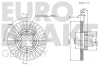 Превью - 5815204402 EUROBRAKE Тормозной диск (фото 2)