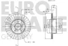 Превью - 5815204409 EUROBRAKE Тормозной диск (фото 3)