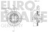 Превью - 5815204410 EUROBRAKE Тормозной диск (фото 3)