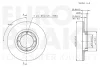 Превью - 5815204510 EUROBRAKE Тормозной диск (фото 2)