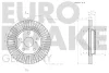 Превью - 58152045121 EUROBRAKE Тормозной диск (фото 3)