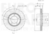 Превью - 5815204513 EUROBRAKE Тормозной диск (фото 2)