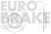 Превью - 58152045131 EUROBRAKE Тормозной диск (фото 3)