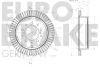 Превью - 58152045162 EUROBRAKE Тормозной диск (фото 3)