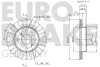 Превью - 5815204520 EUROBRAKE Тормозной диск (фото 2)