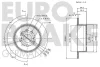 Превью - 5815204533 EUROBRAKE Тормозной диск (фото 3)