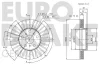 Превью - 5815204538 EUROBRAKE Тормозной диск (фото 2)