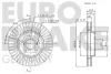 Превью - 5815204544 EUROBRAKE Тормозной диск (фото 3)