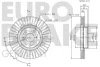 Превью - 5815204557 EUROBRAKE Тормозной диск (фото 2)