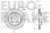 Превью - 5815204561 EUROBRAKE Тормозной диск (фото 2)
