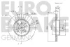 Превью - 5815204563 EUROBRAKE Тормозной диск (фото 3)