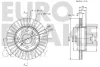 Превью - 5815204565 EUROBRAKE Тормозной диск (фото 3)