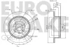 Превью - 5815204576 EUROBRAKE Тормозной диск (фото 3)