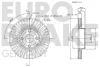 Превью - 5815204580 EUROBRAKE Тормозной диск (фото 3)