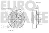 Превью - 5815204588 EUROBRAKE Тормозной диск (фото 3)