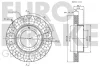 Превью - 5815204597 EUROBRAKE Тормозной диск (фото 3)