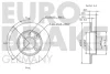 Превью - 5815204704 EUROBRAKE Тормозной диск (фото 3)