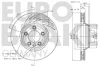 Превью - 58152047103 EUROBRAKE Тормозной диск (фото 3)