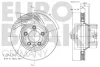 Превью - 58152047105 EUROBRAKE Тормозной диск (фото 3)