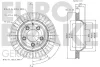 Превью - 58152047106 EUROBRAKE Тормозной диск (фото 3)