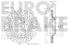 Превью - 58152047110 EUROBRAKE Тормозной диск (фото 3)