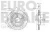 Превью - 58152047113 EUROBRAKE Тормозной диск (фото 3)