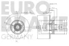 Превью - 58152047119 EUROBRAKE Тормозной диск (фото 3)