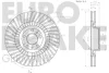 Превью - 58152047125 EUROBRAKE Тормозной диск (фото 3)