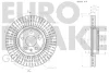 Превью - 58152047153 EUROBRAKE Тормозной диск (фото 3)