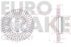 Превью - 58152047171 EUROBRAKE Тормозной диск (фото 3)