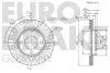 Превью - 5815204719 EUROBRAKE Тормозной диск (фото 3)